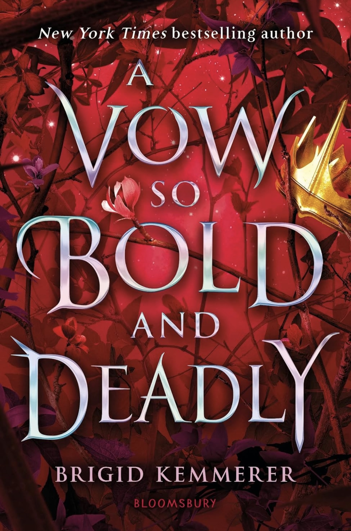 A Vow So Bold and Deadly (The Cursebreaker) Brigid Kemmerer book 3