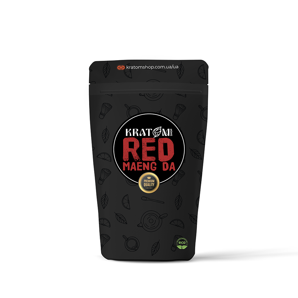 Кратом Красный Маенг Да Премиум ( Red Maeng Da Premium)