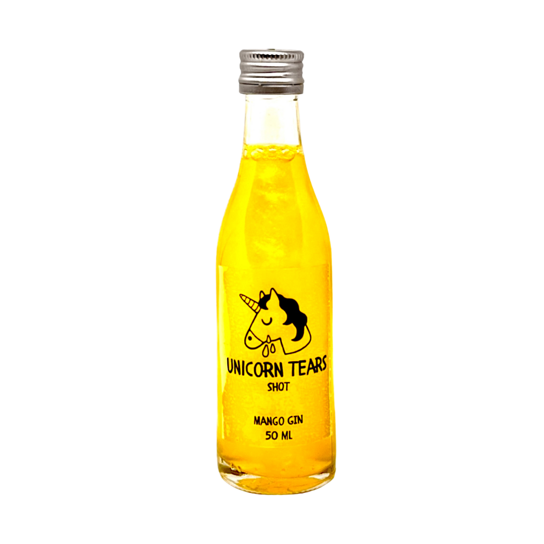 Unicorn Tears Gin Mango 0,05L shot | Джин "Сльози Єдинорога Манго" шот