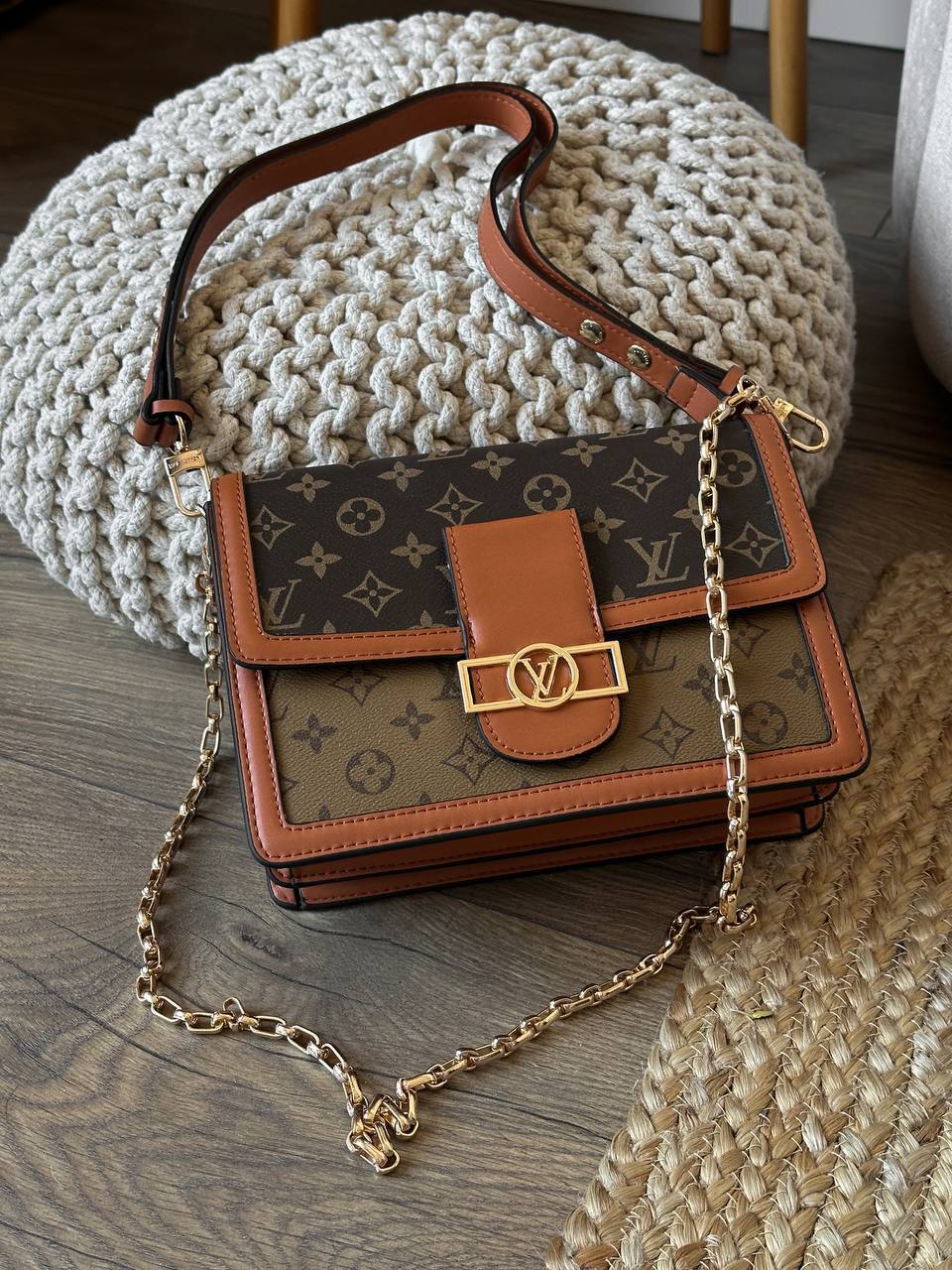 Louis Vuitton Dauphine MM Bag