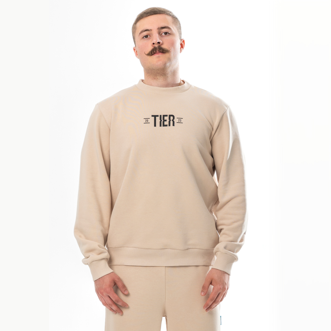 Світшот casual чоловічий TIER SS001001BGCEML