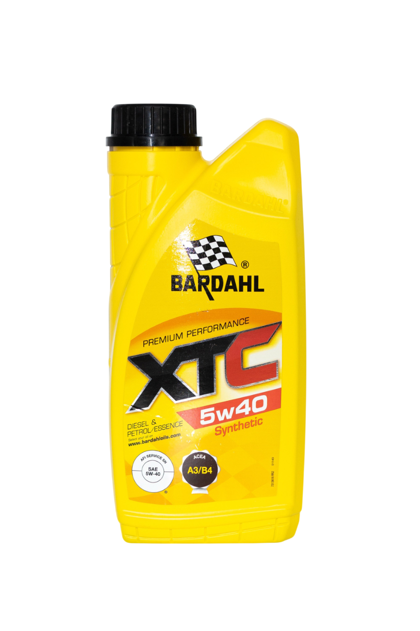 Олива моторна BARDAHL XTC 5W-40 1L