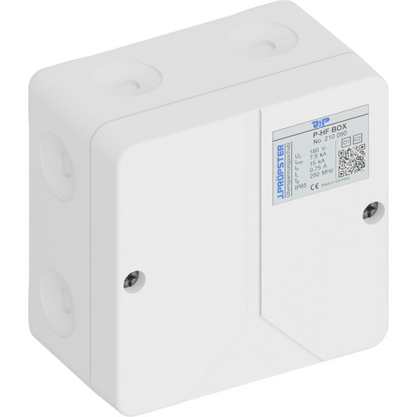 Комбінований ПЗІП J. Pröpster P-HF BOX для телефону та інтернету