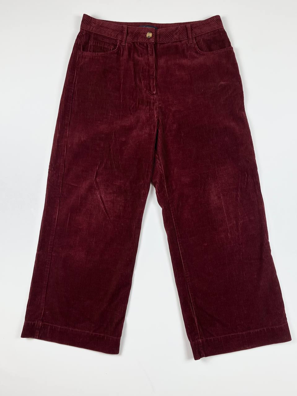 ВЕЛЬВЕТОВІ ШТАНИ БОРДОВІ від SEXCORE VINTAGE