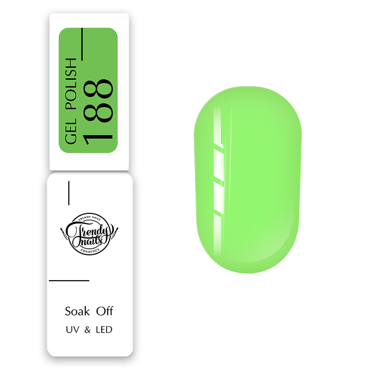 Гель лак №188, 8 ml