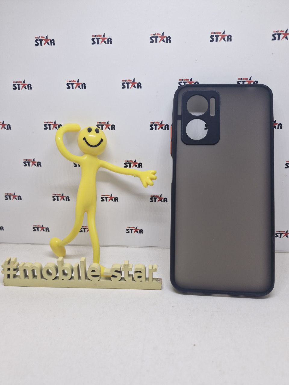 Чохол-бампер захисний Gingle Matte Case Xiaomi Redmi 10 5G black