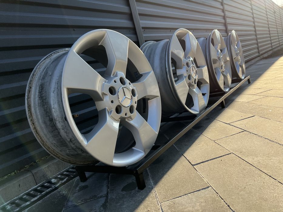 Диски 17R 5x112 7.5J ET47.5J DIA66.6 Mercedes-Benz GLK Оригінал
