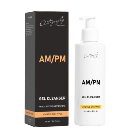 Autography Gel Cleanser AM/PM – Гель для очищення шкіри обличчя з пілінговим ефектом