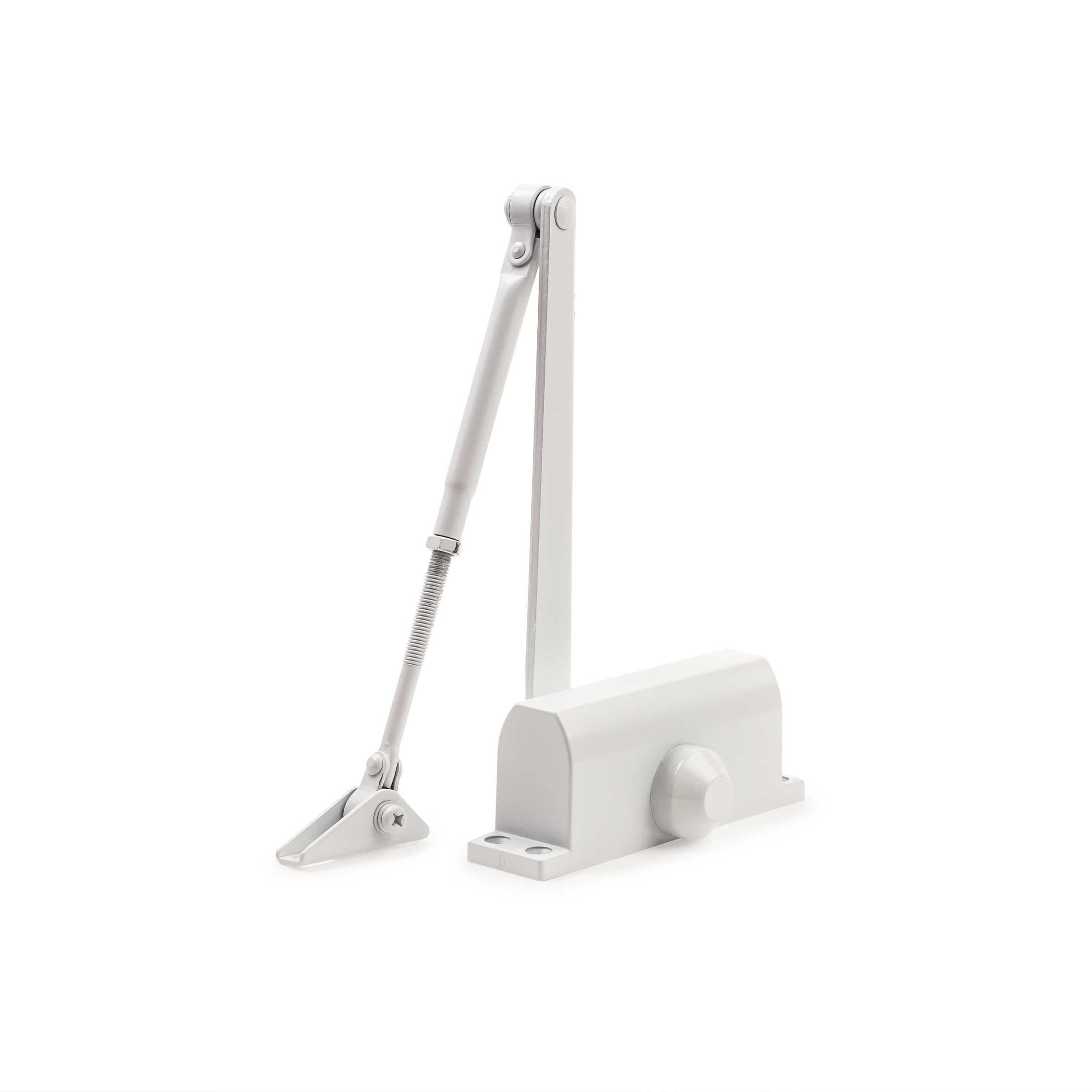 Дотягувач дверей SIBA SB-1002 EN2 25-45 кг, білий