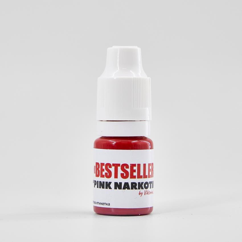 Пігмент для татуажу The Mineral PINK NARKOTIK, 6 мл