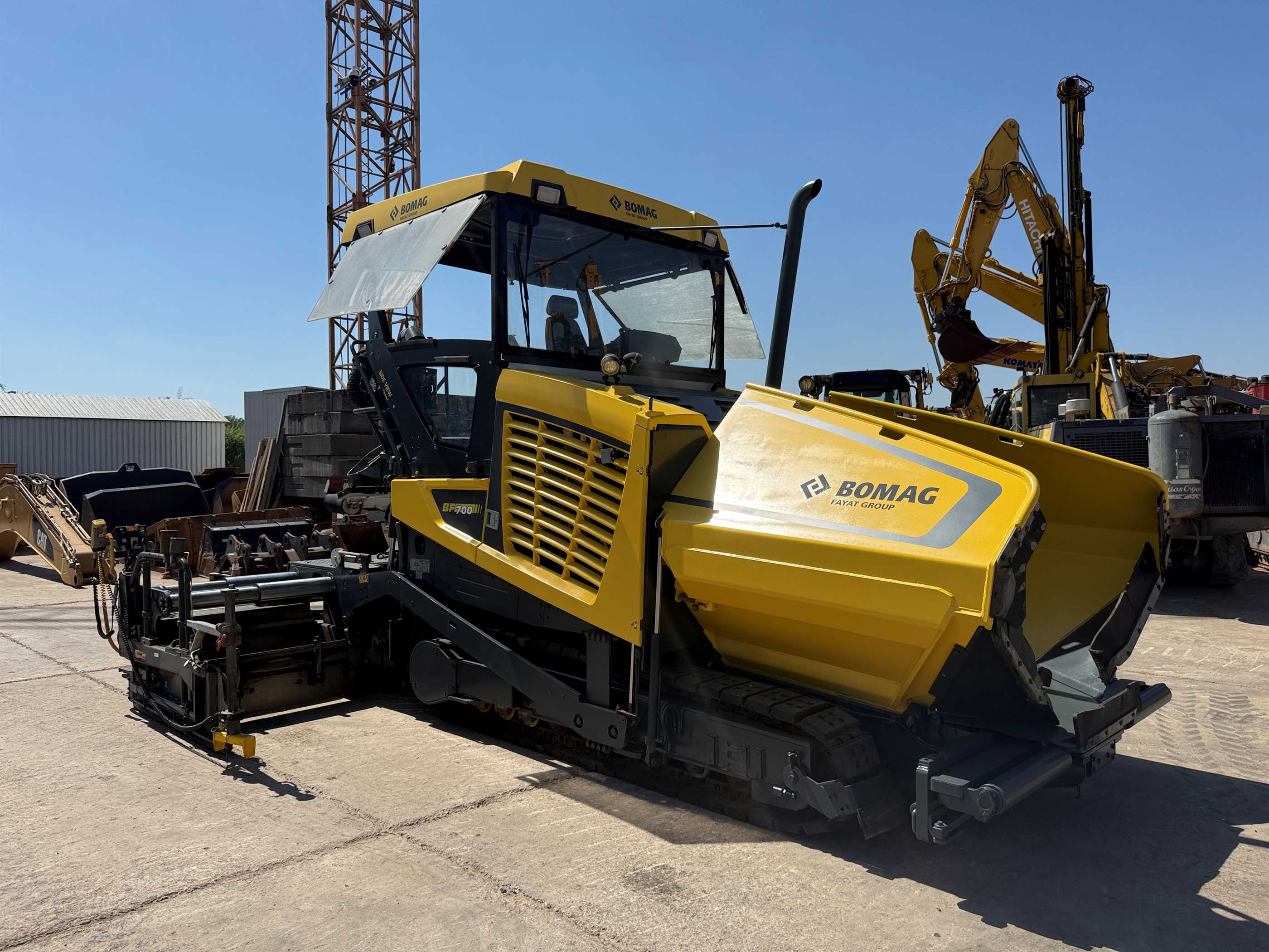 Асфальтоукладач | BOMAG BF 700C-2 | 2019 рік | 