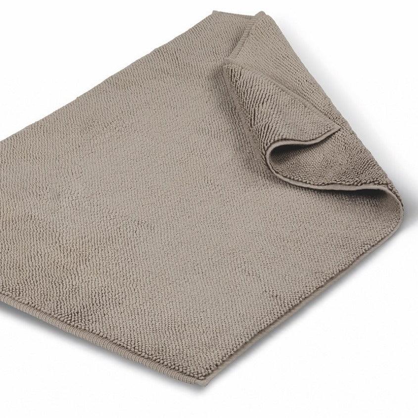 Килимок Hamam Pera Tufted 100×150 см бежевий Vapour, егейська бавовна