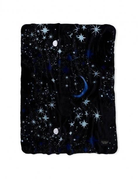 Флісовий плед ковдра VS Plush Fleece Blanket Space 152 см*127 см