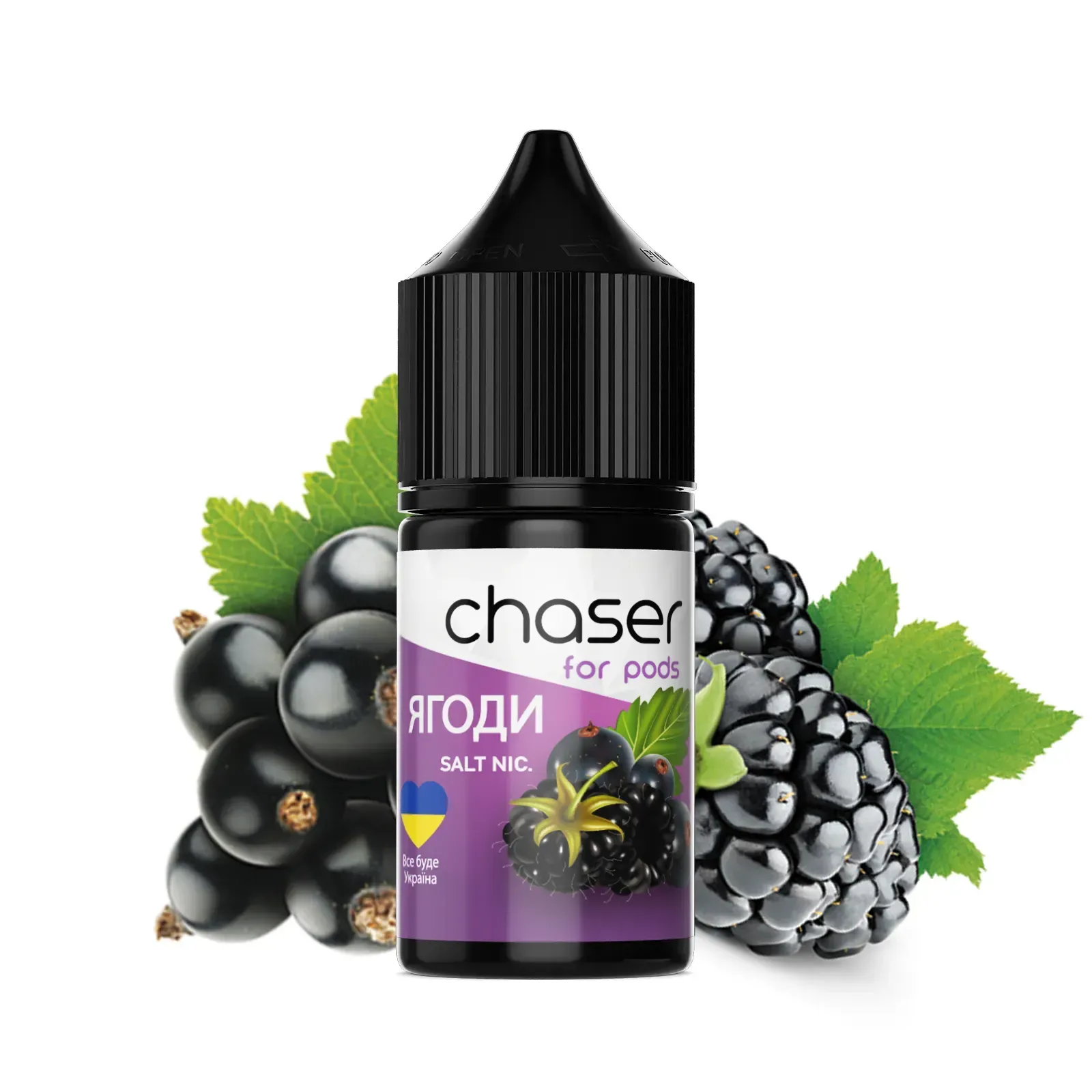 Chaser 30ml Ягоди