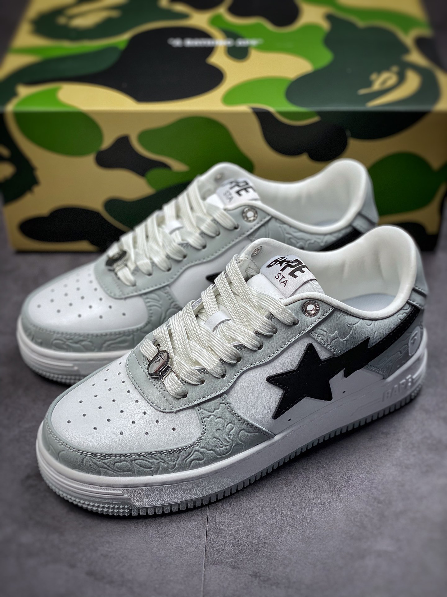 BAPE Sta Sk8 low 1H70-291-002