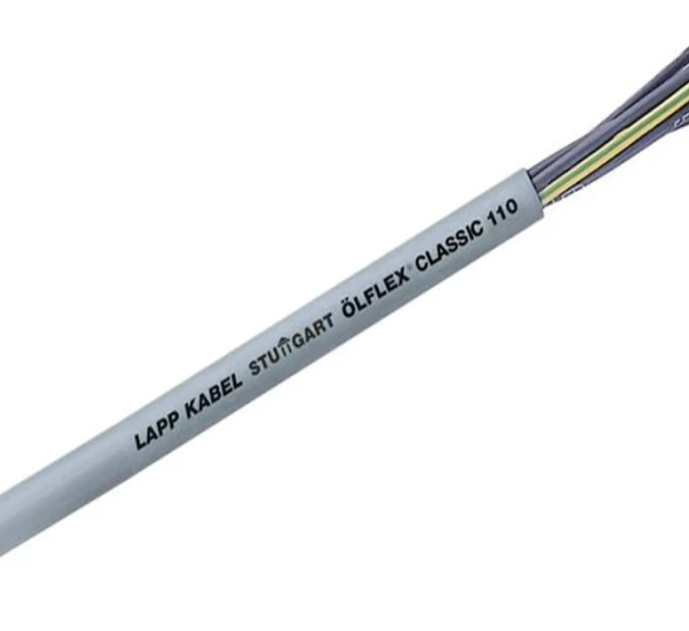Арт: 1119304 Для універсального застосування ÖLFLEX CLASSIC 110 4G 1,5 бухта 500 м.