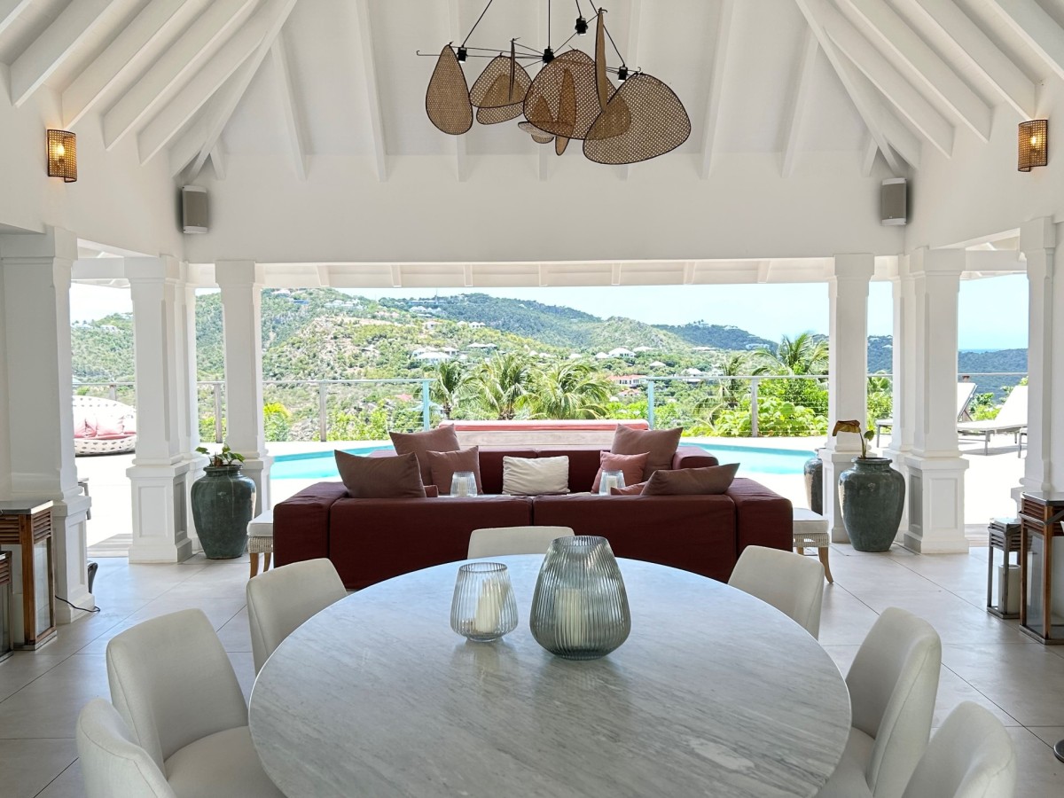 Bel Air Luxury Villas in Saint Jean, Saint Barths