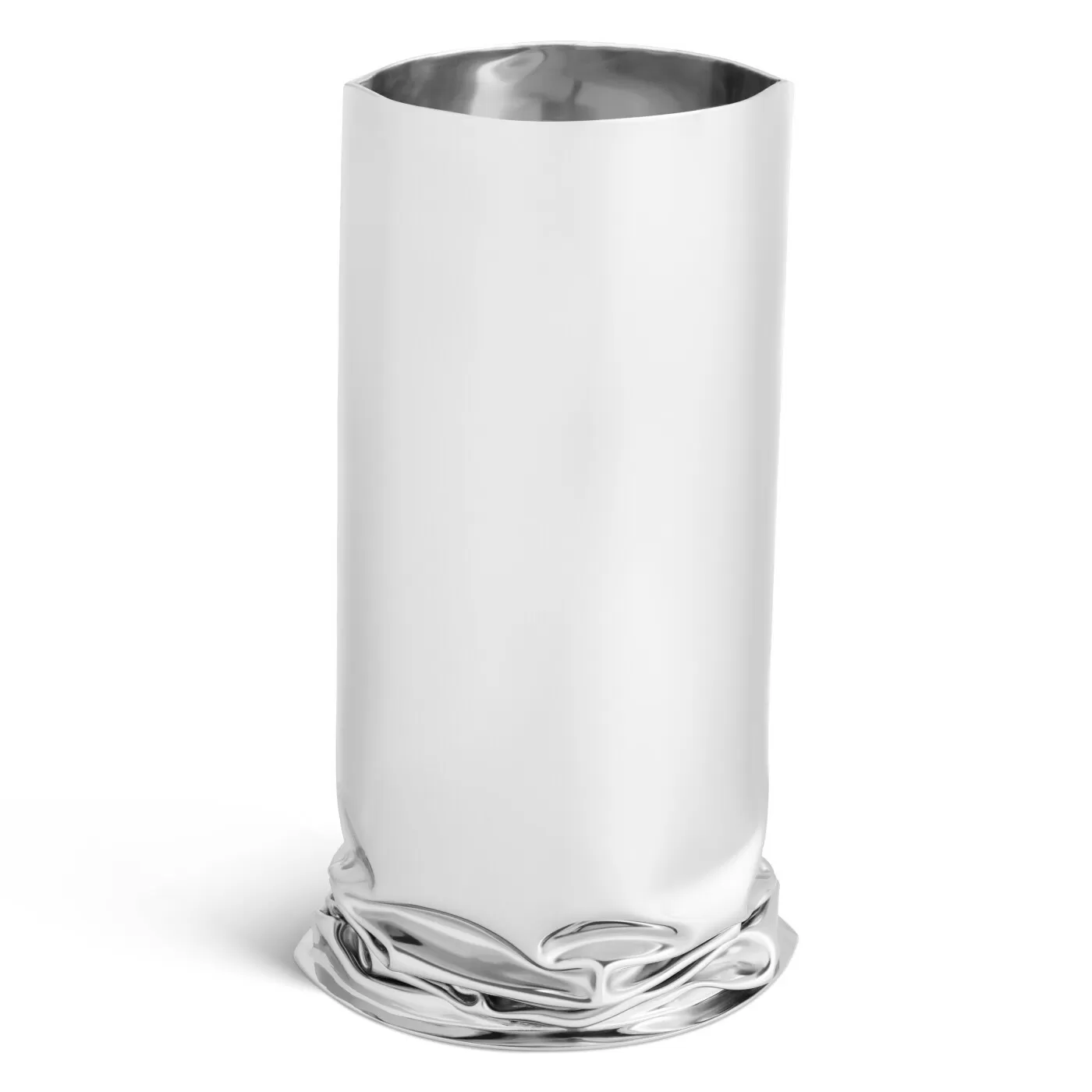 Ваза Crash Vase 30 Inox Polished