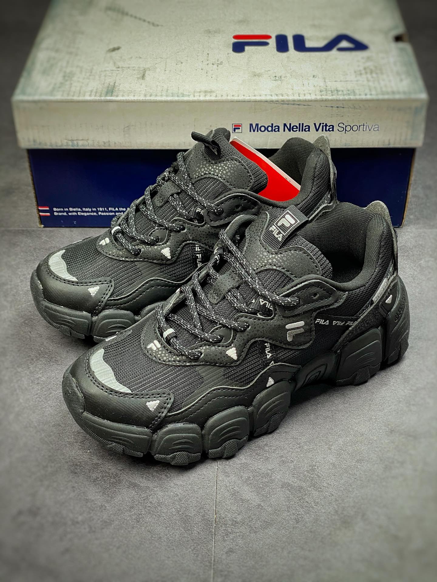 FILA W144123FBK