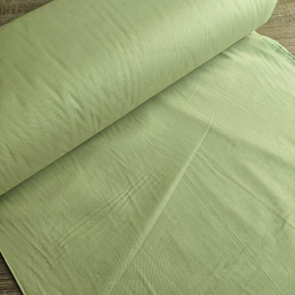 Тканина Ранфорс - Однотонний оливковий