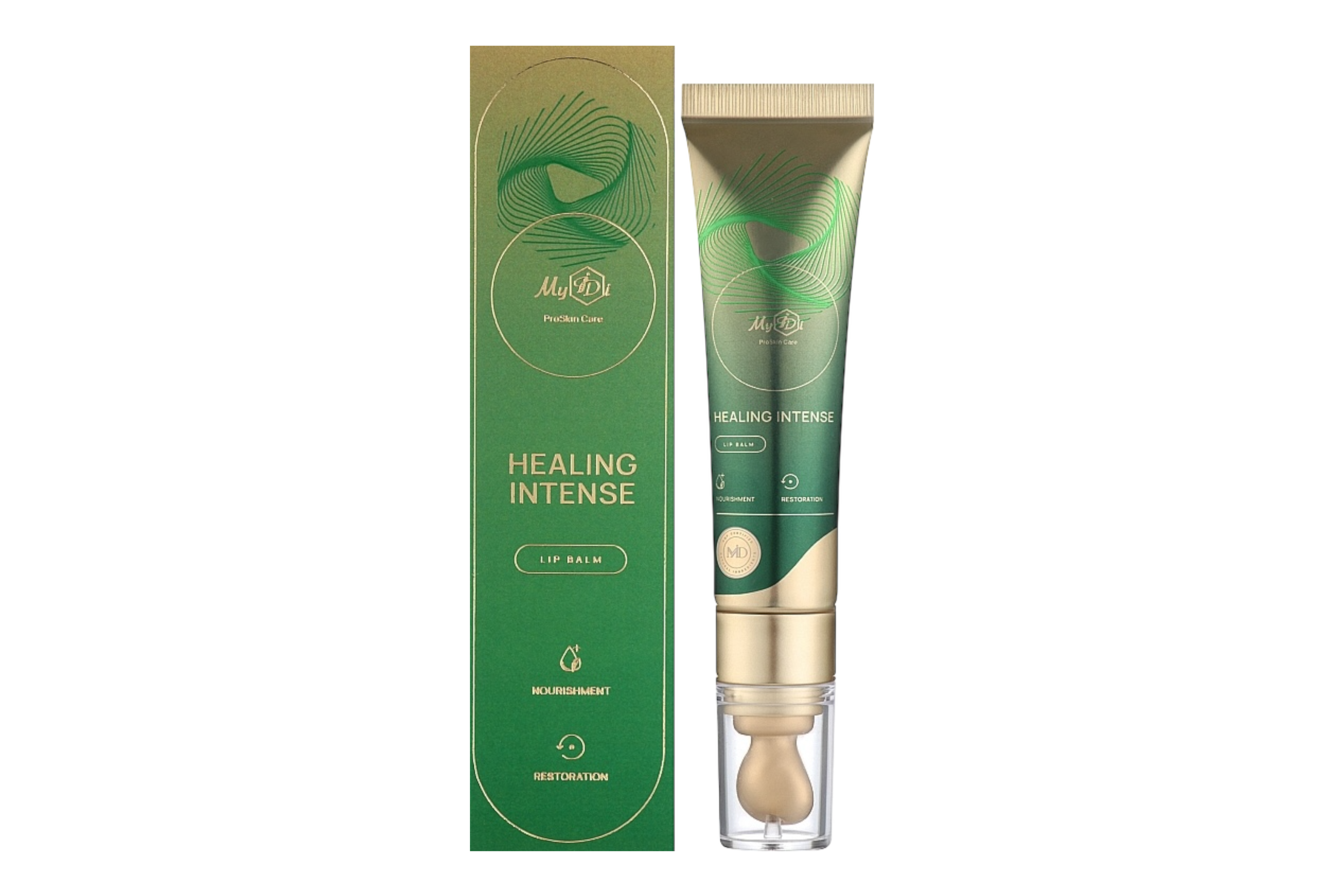 Інтенсивний загоювальний бальзам для губ із 7 маслами та церамідами MyIDi Healing Intense Lip Balm