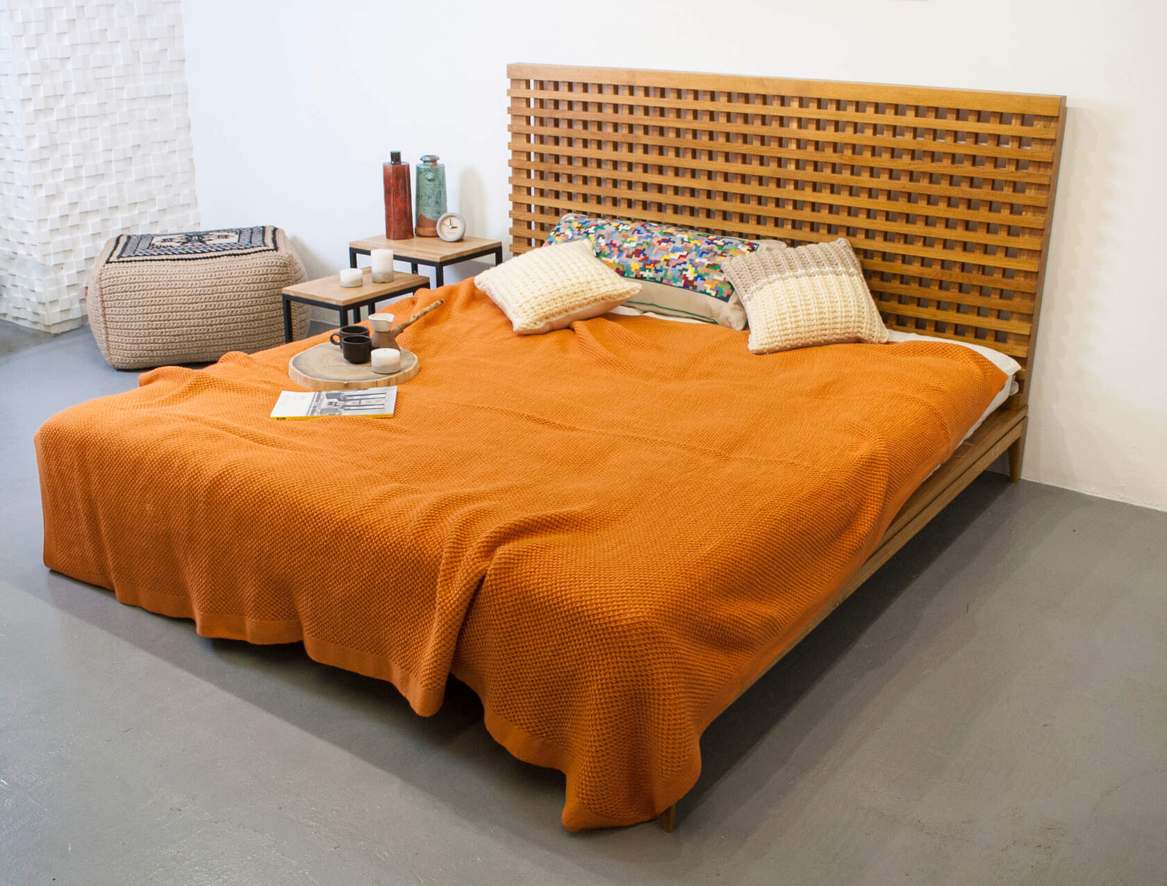 Плед Імідж, помаранчевий