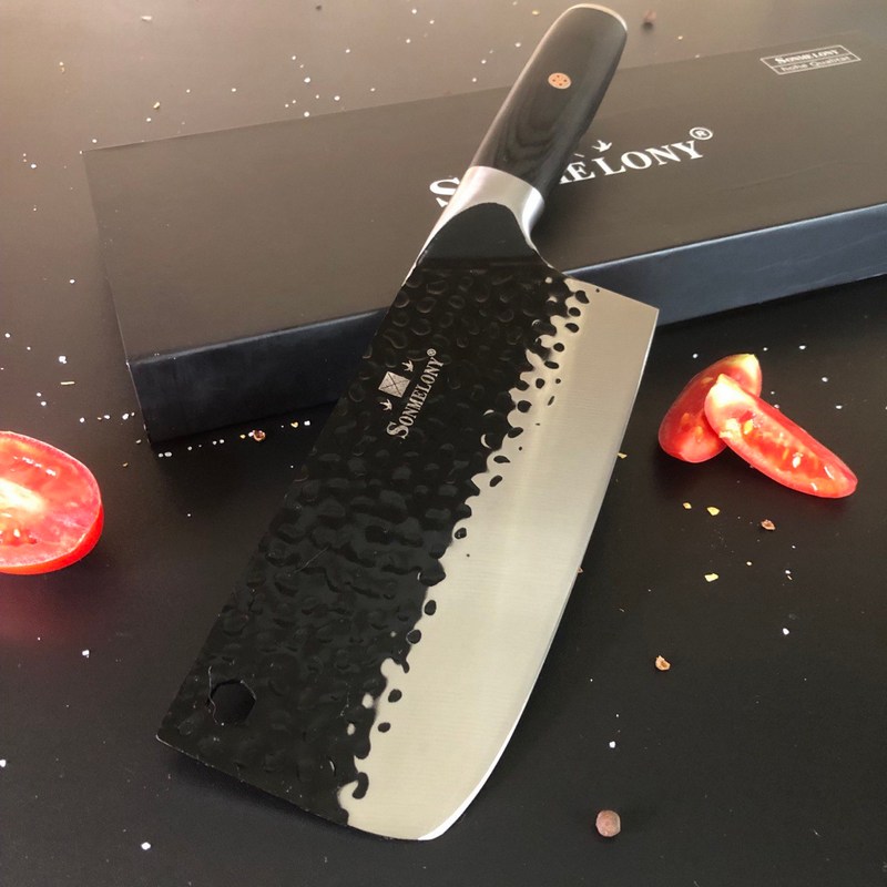 Універсальний кухонний ніж сокирка 31,8 см