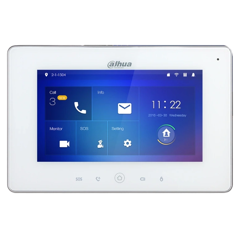 Відеодомофон Dahua DHI-VTH5221DW-S2 7" дюймів