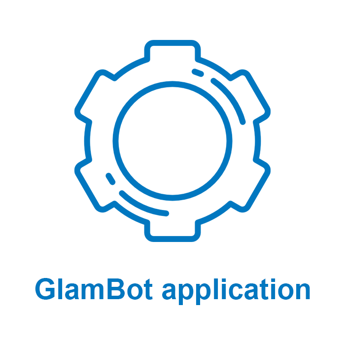 GlamBot application (one lifetime license for one pc)