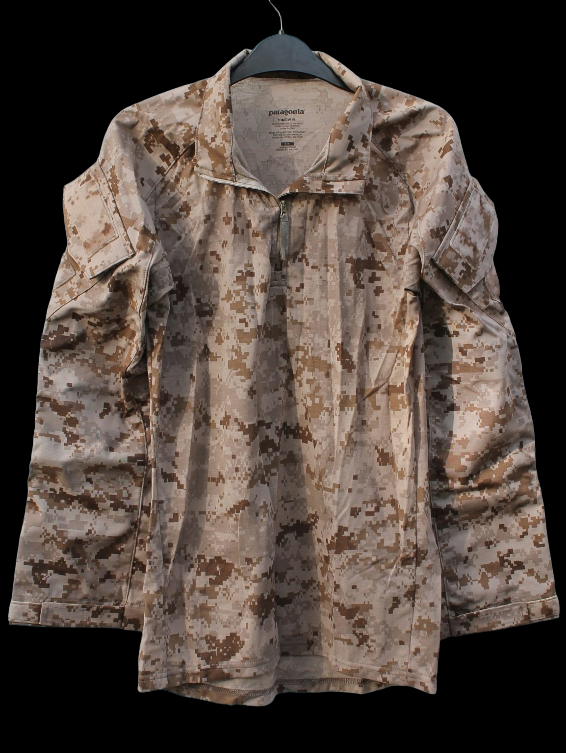 Оригінальна тактична бойова сорочка "PATAGONIA TEMPERATE COMBAT SHIRT LEVEL 9 AOR1" від американського преміум бренду "PATAGONIA".