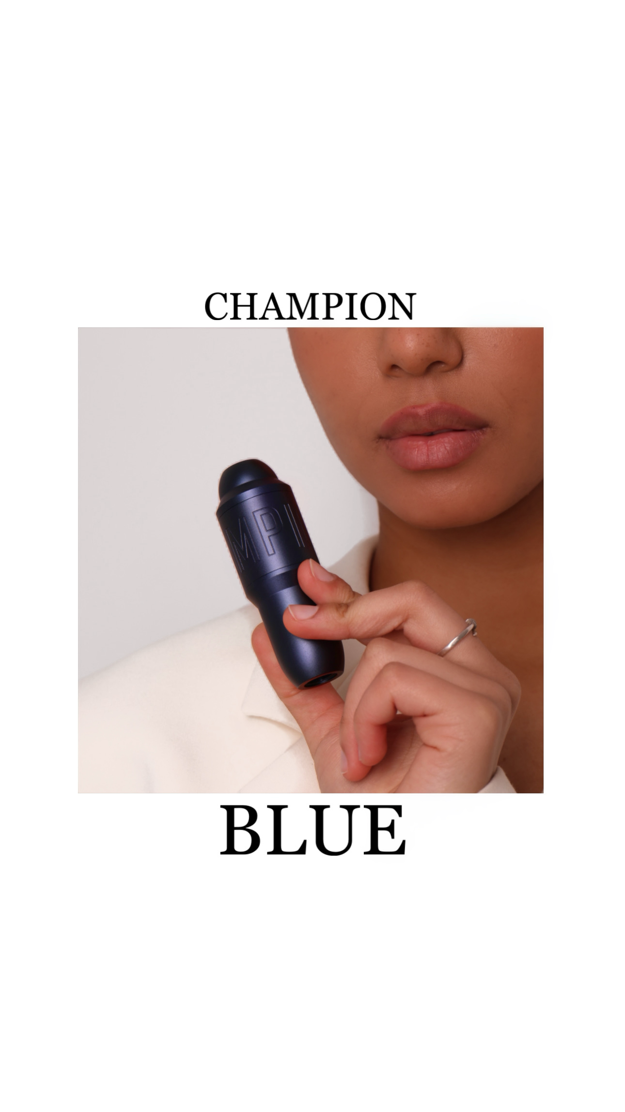 Апарат Champion Blue