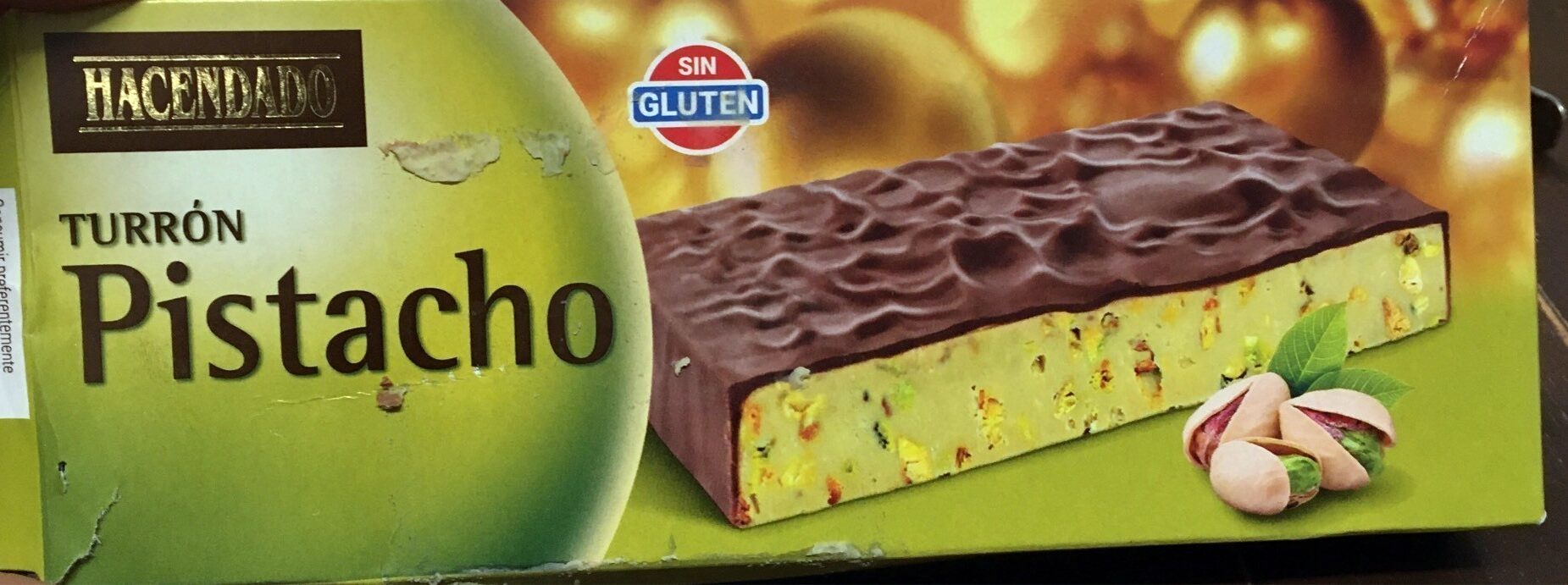 Фісташковий туррон Hacendado 150г