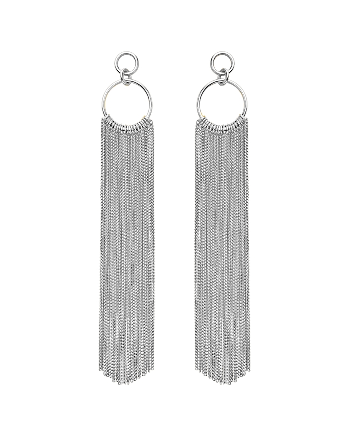 Earrings Waterfall Silver