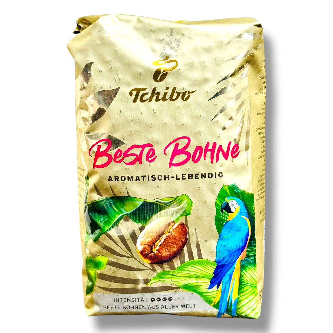 Кава в зернах Tchibo Beste Bohne (Чібо Бесте Боне), 500 г