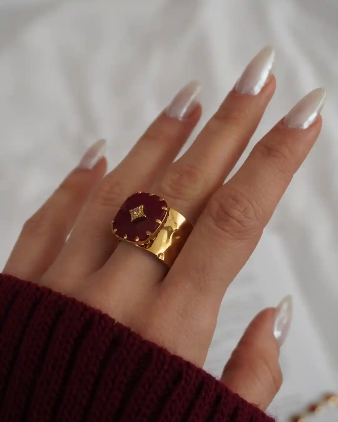 Каблучка Ruby