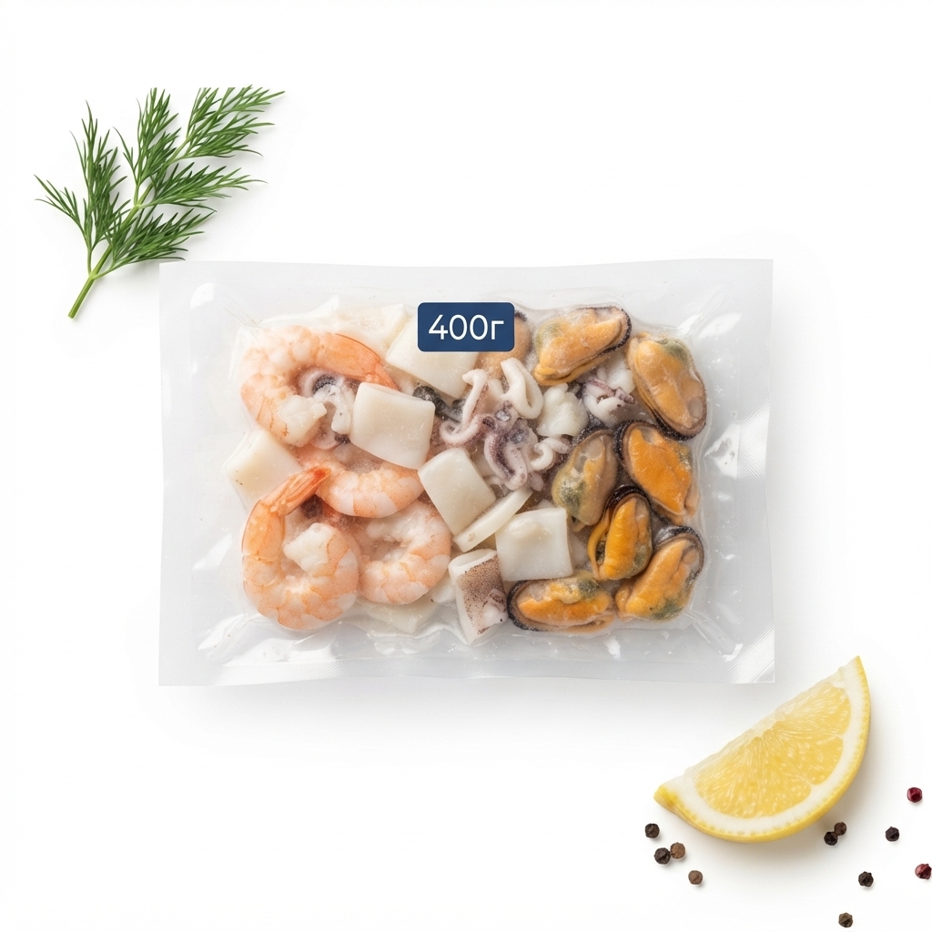 Морський коктейль в/у, 400 г