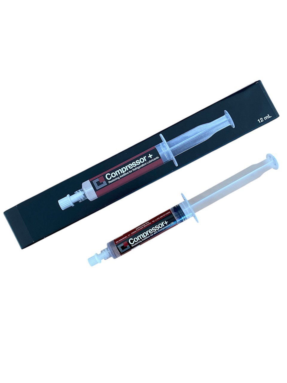 Compressor + 12 ml  Регенеруюча присадка для компресорного мастила Errecom