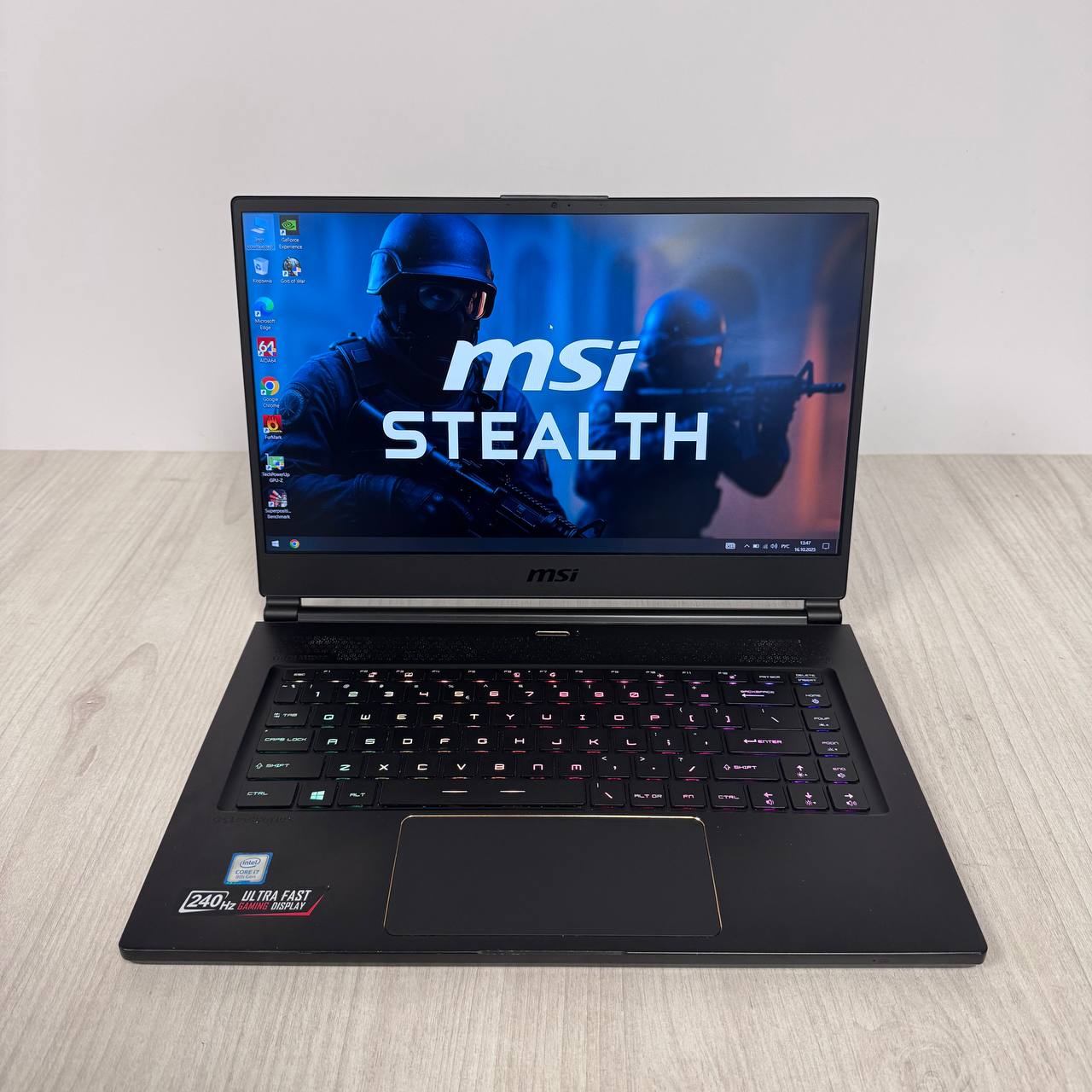 MSI GS65 Stealth 9SG