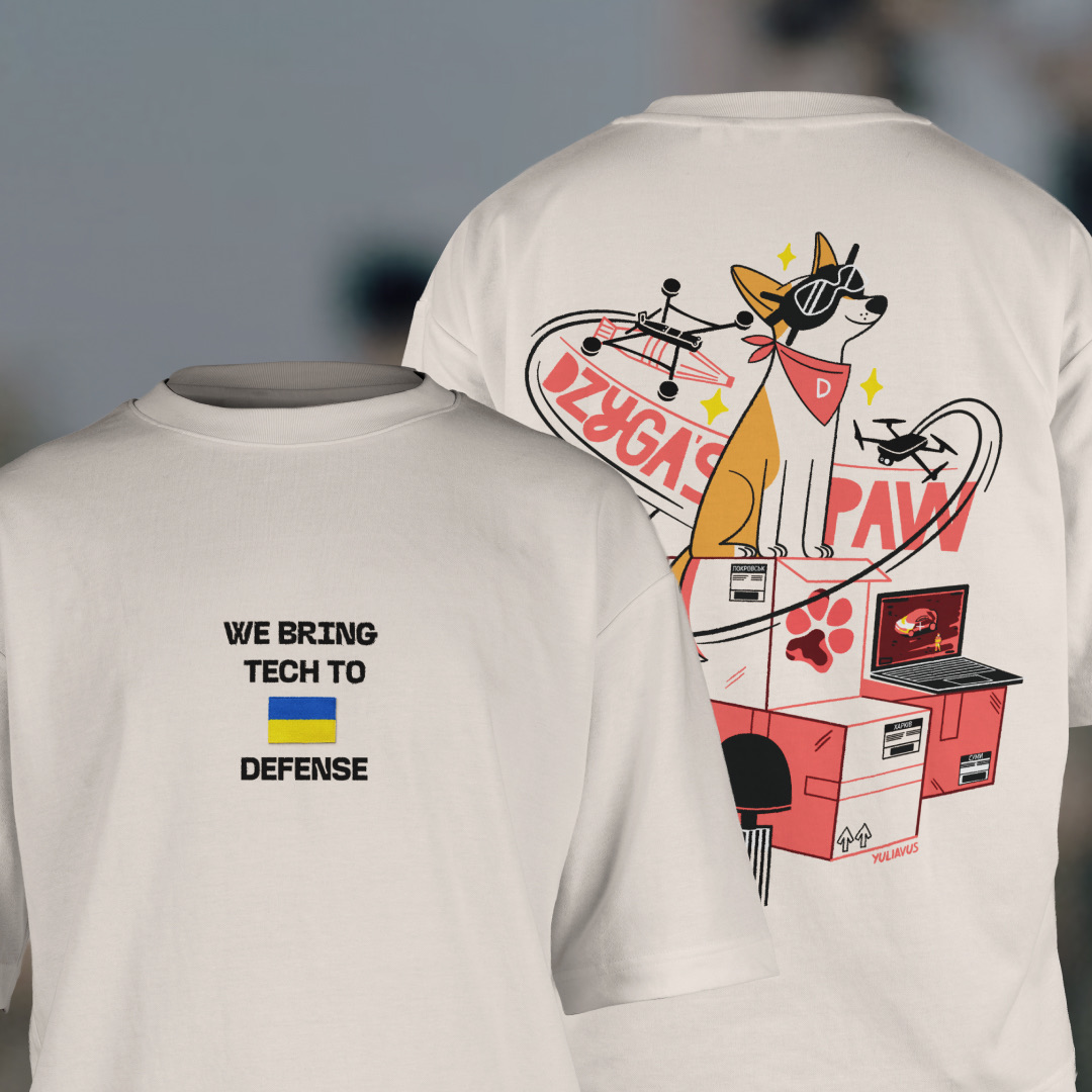 Dzyga's T-shirt