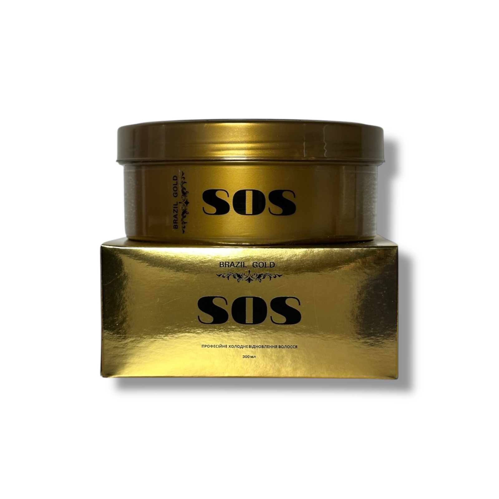 Холодний реконструктор для відновлення пошкодженого волосся