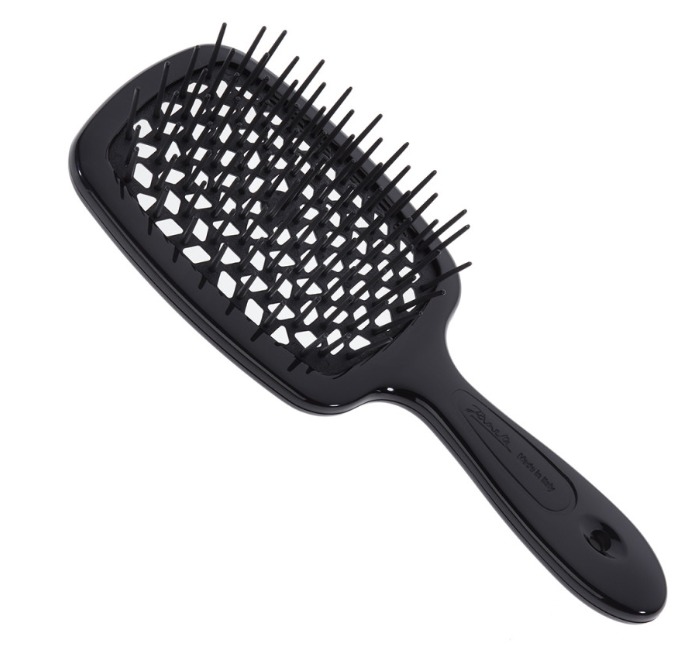Janeke Superbrush щітка для волосся чорна