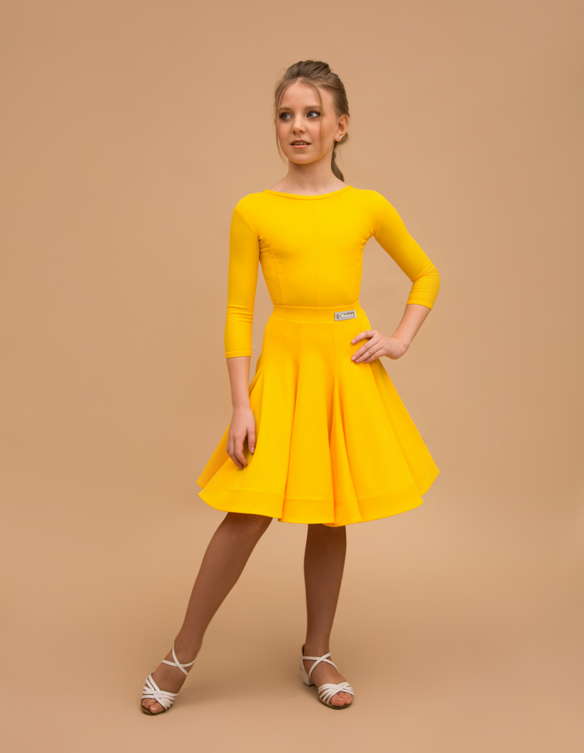 плаття Classic yellow