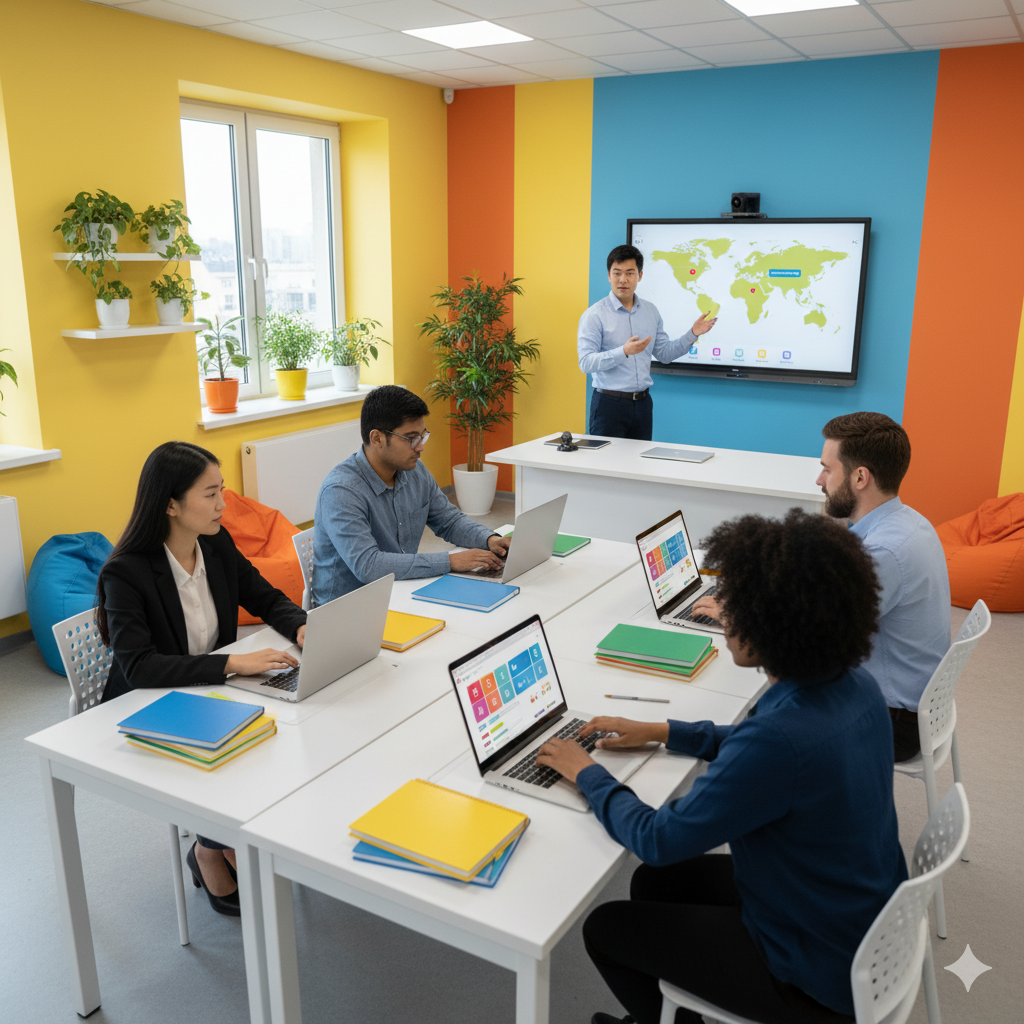 PACK 4: 90-Hour Intensive English Course (3 Months)