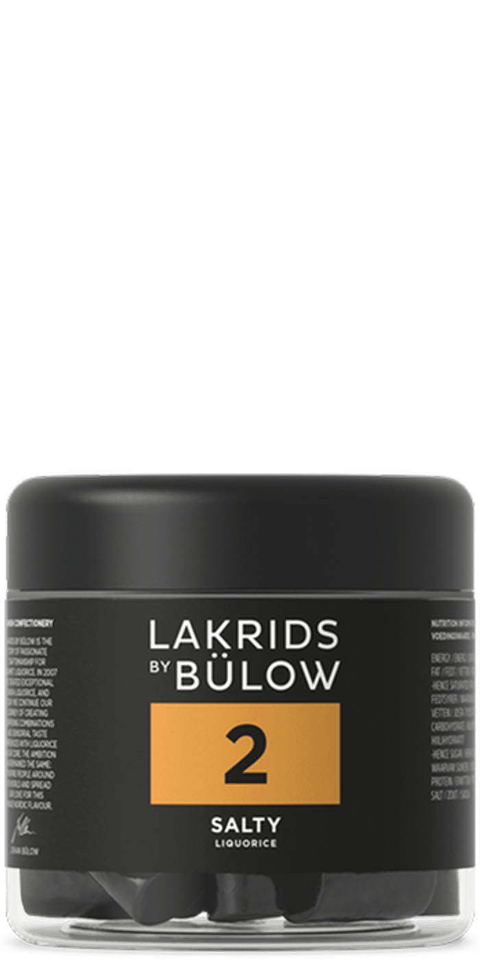 Лакричні цукерки Lakrids by Bülow 2 - Salty 150 г Small Данія