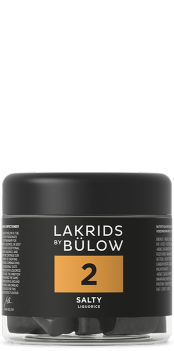 Лакричні цукерки Lakrids by Bülow 2 - Salty 150 г Small Данія