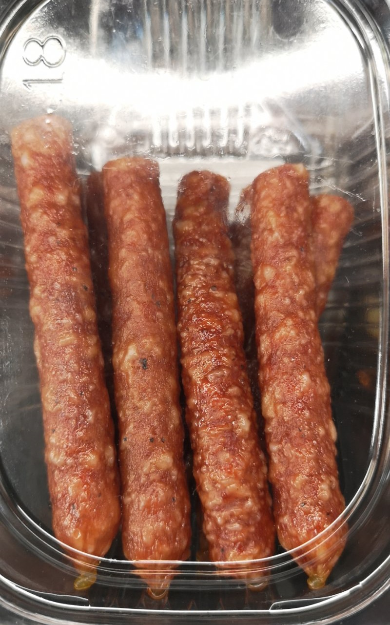Ковбаски Пікколіні (ціна за 100 грам)