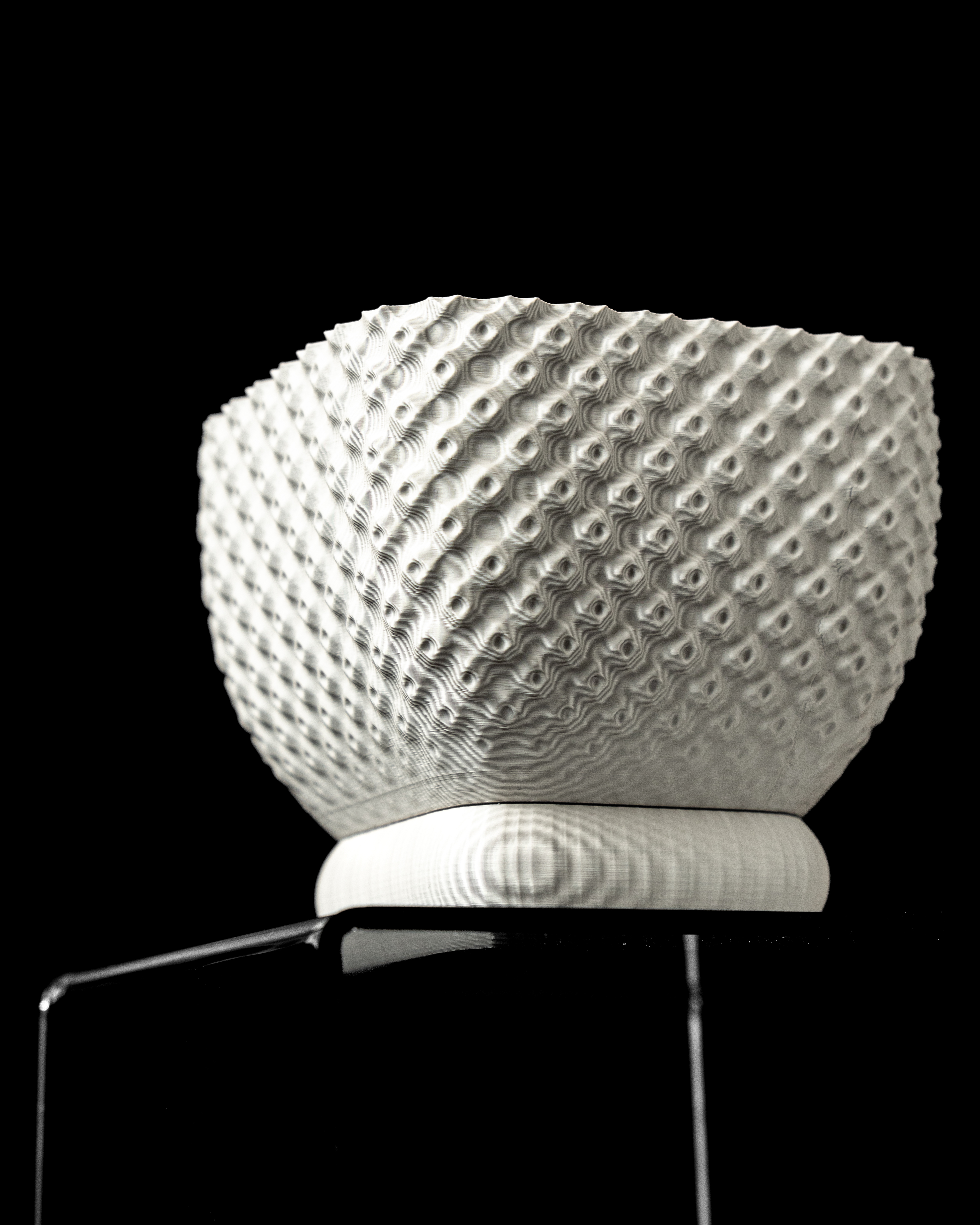 Connect Planter Pot – Modern 3D Printed Planter