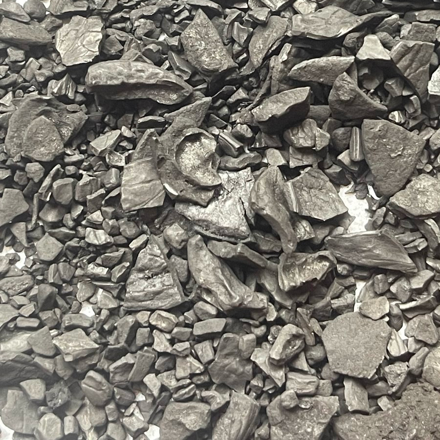 Біовугілля (біочар) із шкаралупи волоського горіха / Biochar from walnut shell