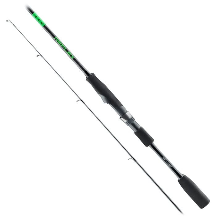 Вудилище спінінгове Select Reflex FRL-802ML 2.44m 4-16g Fast