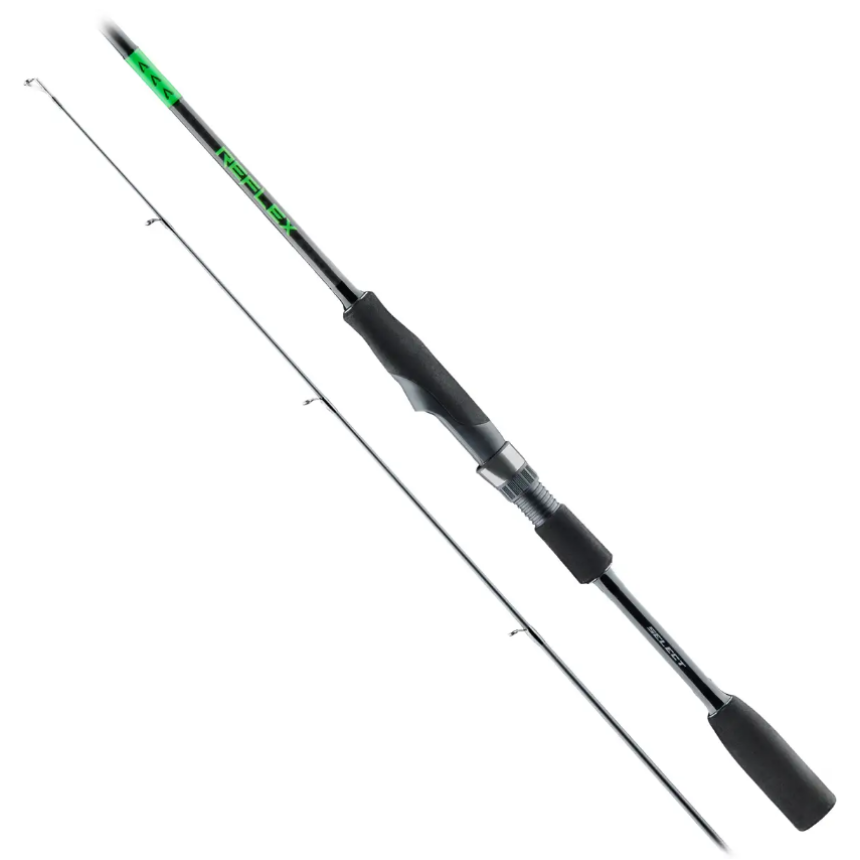 Вудилище спінінгове Select Reflex FRL-802ML 2.44m 4-16g Fast